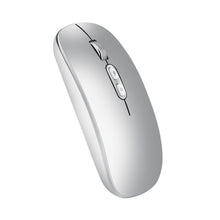 Load image into Gallery viewer, M103 1600DPI 5 Keys 2.4G Wireless Mouse Charging Ai Intelligent Voice Office Mouse, Support 28 Languages, White, Black, Silver, Rose Gold, Gray