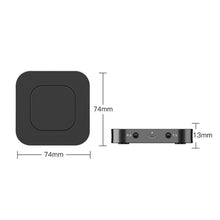 Load image into Gallery viewer, BT-13 2 In 1 Bluetooth 5.0 Adapter Wireless Audio Receiver &amp; Transmitter
