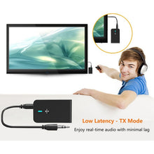 Load image into Gallery viewer, BT-6 2 In 1 Receiver &amp; Transmitter Bluetooth 5.0 Audio Adapter