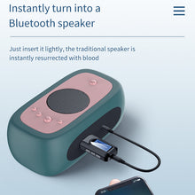 Load image into Gallery viewer, BT201 Bluetooth 5.0 USB 2 in 1 Bluetooth Audio Receiver Transmitter with LCD Display