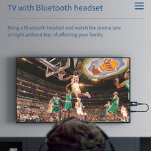 Load image into Gallery viewer, BT201 Bluetooth 5.0 USB 2 in 1 Bluetooth Audio Receiver Transmitter with LCD Display
