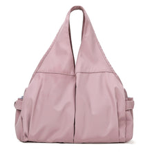 Load image into Gallery viewer, Female Dry And Wet Separation Sports Gym Bag Handbag Duffel Bag Short Distance Light Swimming Bag, Light Pink, Deep Pink, Black, Light Blue