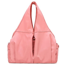 Load image into Gallery viewer, Female Dry And Wet Separation Sports Gym Bag Handbag Duffel Bag Short Distance Light Swimming Bag, Light Pink, Deep Pink, Black, Light Blue