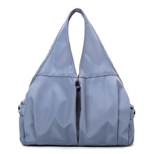 Load image into Gallery viewer, Female Dry And Wet Separation Sports Gym Bag Handbag Duffel Bag Short Distance Light Swimming Bag, Light Pink, Deep Pink, Black, Light Blue