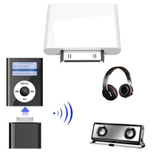 Load image into Gallery viewer, IPF01 30 Pin Bluetooth4.1 Audio Transmitter For IPod Random Colour Delivery