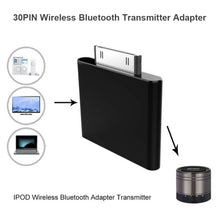 Load image into Gallery viewer, IPF01 30 Pin Bluetooth4.1 Audio Transmitter For IPod Random Colour Delivery
