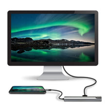 Load image into Gallery viewer, WC7367 8 in 1 87W Type-C to PD+USB3.0/USB2.0+SD+TF+HDMI+RJ45+Type-c Docking Station HUB, WC7367
