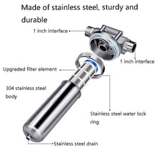Load image into Gallery viewer, 304 Stainless Steel Pre-Filter Household Tap Water Central Water Purifier, Water Purifier