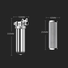 Load image into Gallery viewer, 304 Stainless Steel Pre-Filter Household Tap Water Central Water Purifier, Water Purifier