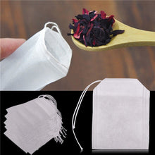 Load image into Gallery viewer, 100Pcs/Lot Teabags Scented Tea Bags with Seal Filter Paper, Size: 5.5 x 7cm, Teabags