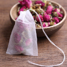 Load image into Gallery viewer, 100Pcs/Lot Teabags Scented Tea Bags with Seal Filter Paper, Size: 5.5 x 7cm, Teabags