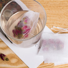 Load image into Gallery viewer, 100Pcs/Lot Teabags Scented Tea Bags with Seal Filter Paper, Size: 5.5 x 7cm, Teabags
