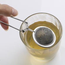 Load image into Gallery viewer, 2 PCS Stainless Steel Sphere Mesh Tea Strainer Coffee Herb Spice Filter Tea Infuser, Stainless Steel
