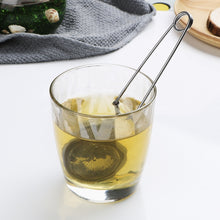 Load image into Gallery viewer, 2 PCS Stainless Steel Sphere Mesh Tea Strainer Coffee Herb Spice Filter Tea Infuser, Stainless Steel