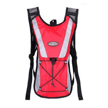 Load image into Gallery viewer, Outdoor Sports Mountaineering Cycling Backpack Water Bottle Breathable Vest, Red, Green, Blue, Black, Pink, Orange