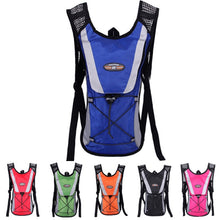 Load image into Gallery viewer, Outdoor Sports Mountaineering Cycling Backpack Water Bottle Breathable Vest, Red, Green, Blue, Black, Pink, Orange