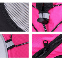 Load image into Gallery viewer, Outdoor Sports Mountaineering Cycling Backpack Water Bottle Breathable Vest, Red, Green, Blue, Black, Pink, Orange