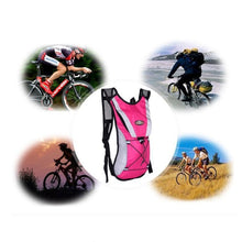 Load image into Gallery viewer, Outdoor Sports Mountaineering Cycling Backpack Water Bottle Breathable Vest, Red, Green, Blue, Black, Pink, Orange