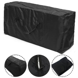 210D Oxford Cloth Outdoor Furniture Storage Bag Dust Cover, 116x47x51cm
