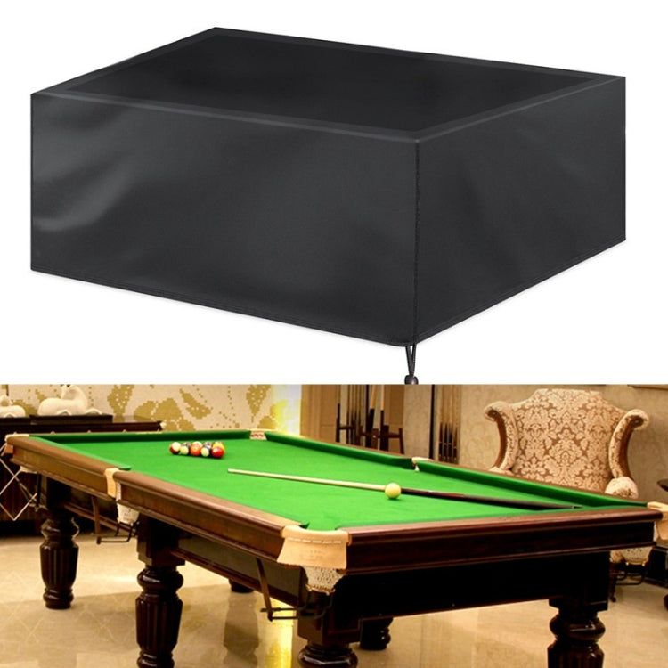 Billiard Table Dust Cover Billiard Protective Cover Water-Repellent Furniture Cover, 225x116x82cm, 260x135x82cm
