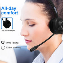 Load image into Gallery viewer, M97 Bluetooth 5.0 Headset Mono Bluetooth Earphone With Charging Base