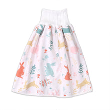 Load image into Gallery viewer, Baby Water-Proof And Leak-Proof Cloth Diapers Children Washable Cotton Cloth Bed-Wetting Skirt Pants, L
