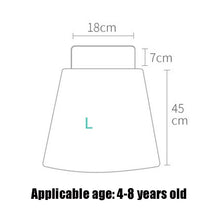 Load image into Gallery viewer, Baby Water-Proof And Leak-Proof Cloth Diapers Children Washable Cotton Cloth Bed-Wetting Skirt Pants, L