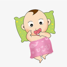 Load image into Gallery viewer, Baby Water-Proof And Leak-Proof Cloth Diapers Children Washable Cotton Cloth Bed-Wetting Skirt Pants, L