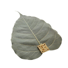 Load image into Gallery viewer, Creative Personality Natural Bodhi Leaf Filter Tea Leak, Bodhi Leaf
