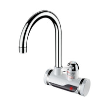 Load image into Gallery viewer, Kitchen Instant Electric Hot Water Faucet Hot &amp; Cold Water Heater EU Plug, Lamp Display Lower Water Inlet, Lamp Display Side Water Inlet, Lamp Display Leakage Protection Lower Water Inlet, Lamp Shows Leakage Protection Side Water Inlet                 ...