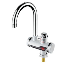 Load image into Gallery viewer, Kitchen Instant Electric Hot Water Faucet Hot &amp; Cold Water Heater EU Plug, Lamp Display Lower Water Inlet, Lamp Display Side Water Inlet, Lamp Display Leakage Protection Lower Water Inlet, Lamp Shows Leakage Protection Side Water Inlet                 ...