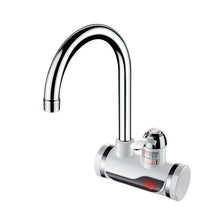 Load image into Gallery viewer, Kitchen Instant Electric Hot Water Faucet Hot &amp; Cold Water Heater EU Plug, Lamp Display Lower Water Inlet, Lamp Display Side Water Inlet, Lamp Display Leakage Protection Lower Water Inlet, Lamp Shows Leakage Protection Side Water Inlet                 ...