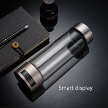 Load image into Gallery viewer, Hydrogen-Rich Water Cup Anion Health Cup Hydrogen And Oxygen Separation Electrolysis Water Cup
