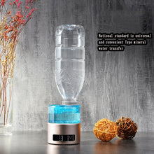 Load image into Gallery viewer, Hydrogen-Rich Water Cup Anion Health Cup Hydrogen And Oxygen Separation Electrolysis Water Cup