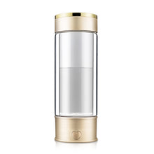 Load image into Gallery viewer, Portable Health Hydrogen-Rich Water Cup High-Concentration Negative Ion Electrolysis Generator, 450ml