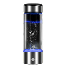 Load image into Gallery viewer, Portable Health Hydrogen-Rich Water Cup High-Concentration Negative Ion Electrolysis Generator, 450ml