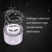 Load image into Gallery viewer, Portable Health Hydrogen-Rich Water Cup High-Concentration Negative Ion Electrolysis Generator, 450ml