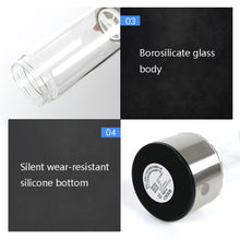 Load image into Gallery viewer, Portable Health Hydrogen-Rich Water Cup High-Concentration Negative Ion Electrolysis Generator, 450ml
