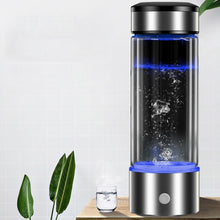 Load image into Gallery viewer, Portable Health Hydrogen-Rich Water Cup High-Concentration Negative Ion Electrolysis Generator, 450ml