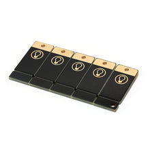 Load image into Gallery viewer, 10 PCS Mini Pocket Card USB Power Keychain LED Night Light