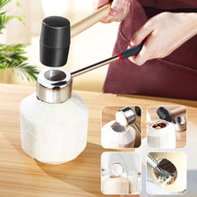 Load image into Gallery viewer, 304 Stainless Steel Coconut Opener Tool Coconut Shell Shaving Tool Set, 3 in 1 Coconut Opener, 2 in 1 Coconut Opener