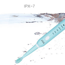 Load image into Gallery viewer, DELIPU Electric Toothbrush Rechargeable Sonic 5-Speed Adjustment Children Adult Household Waterproof Soft Hair Whitening Toothbrush, USB Charging Cable  (Blue), USB Charging Cable (Pink), USB Charging Cable (White), USB Charging Stand (Blue)           ...