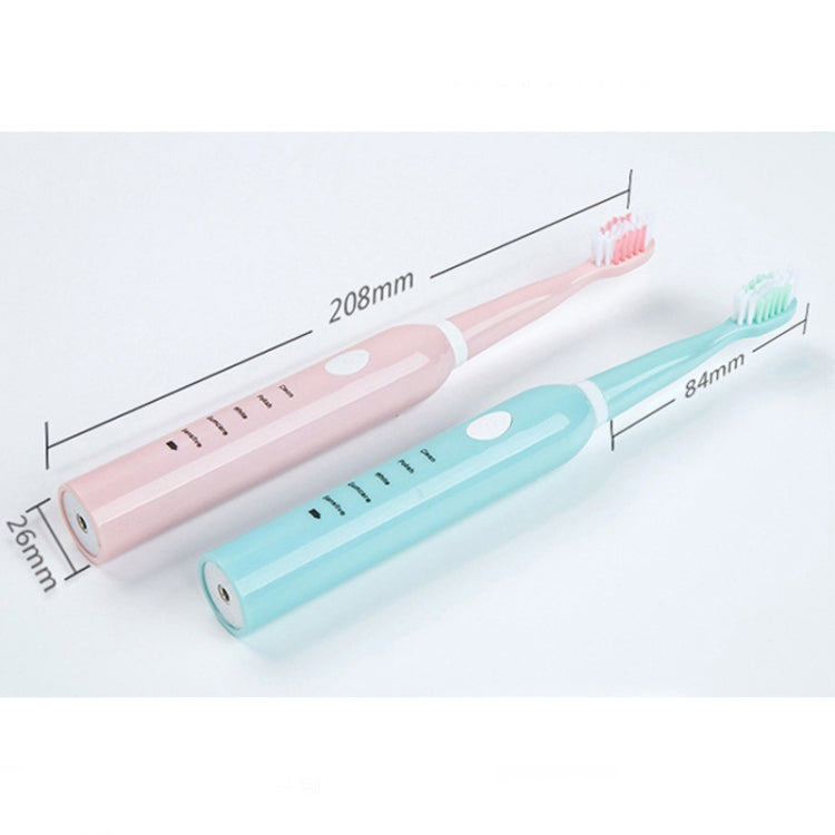 DELIPU Electric Toothbrush Rechargeable Sonic 5-Speed Adjustment Children Adult Household Waterproof Soft Hair Whitening Toothbrush, USB Charging Cable  (Blue), USB Charging Cable (Pink), USB Charging Cable (White), USB Charging Stand (Blue)           ...