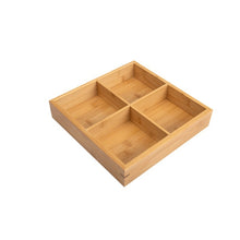 Load image into Gallery viewer, Hot Pot Bamboo Plate Compartmental Platter Vegetable Wood Tray Set, Large Nine Grid Plate, Six Grid Plate, Large Four Grid Bamboo Plate, Medium Four Grid Bamboo Plate, Small Four Grid Bamboo Plate, Three Grid Bamboo Plate, Two Grid Plate               ...