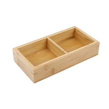 Load image into Gallery viewer, Hot Pot Bamboo Plate Compartmental Platter Vegetable Wood Tray Set, Large Nine Grid Plate, Six Grid Plate, Large Four Grid Bamboo Plate, Medium Four Grid Bamboo Plate, Small Four Grid Bamboo Plate, Three Grid Bamboo Plate, Two Grid Plate               ...