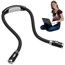 Load image into Gallery viewer, Portable U-shaped LED Flexible Handsfree Hug Neck Reading Book Lamp Torch