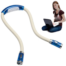 Load image into Gallery viewer, Portable U-shaped LED Flexible Handsfree Hug Neck Reading Book Lamp Torch
