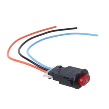 Load image into Gallery viewer, Motorcycle Hazard Light Switch Double Warning Flasher Emergency Signal, Hazard Light Switch