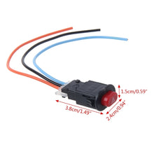 Load image into Gallery viewer, Motorcycle Hazard Light Switch Double Warning Flasher Emergency Signal, Hazard Light Switch