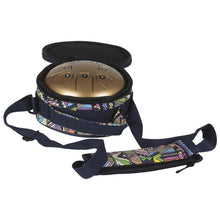 Load image into Gallery viewer, MEIBEITE 5.5-Inch C-Tune Sanskrit Drum Steel Tongue Empty  Worry-Free Drum, MEIBEITE Golden, MEIBEITE Purple, MEIBEITE Blue, MEIBEITE Green, MEIBEITE White, MEIBEITE Red, MEIBEITE Black